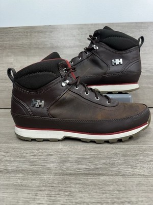 Helly Hansen Men s Hiking Boot Brown Size 11- Worn Once