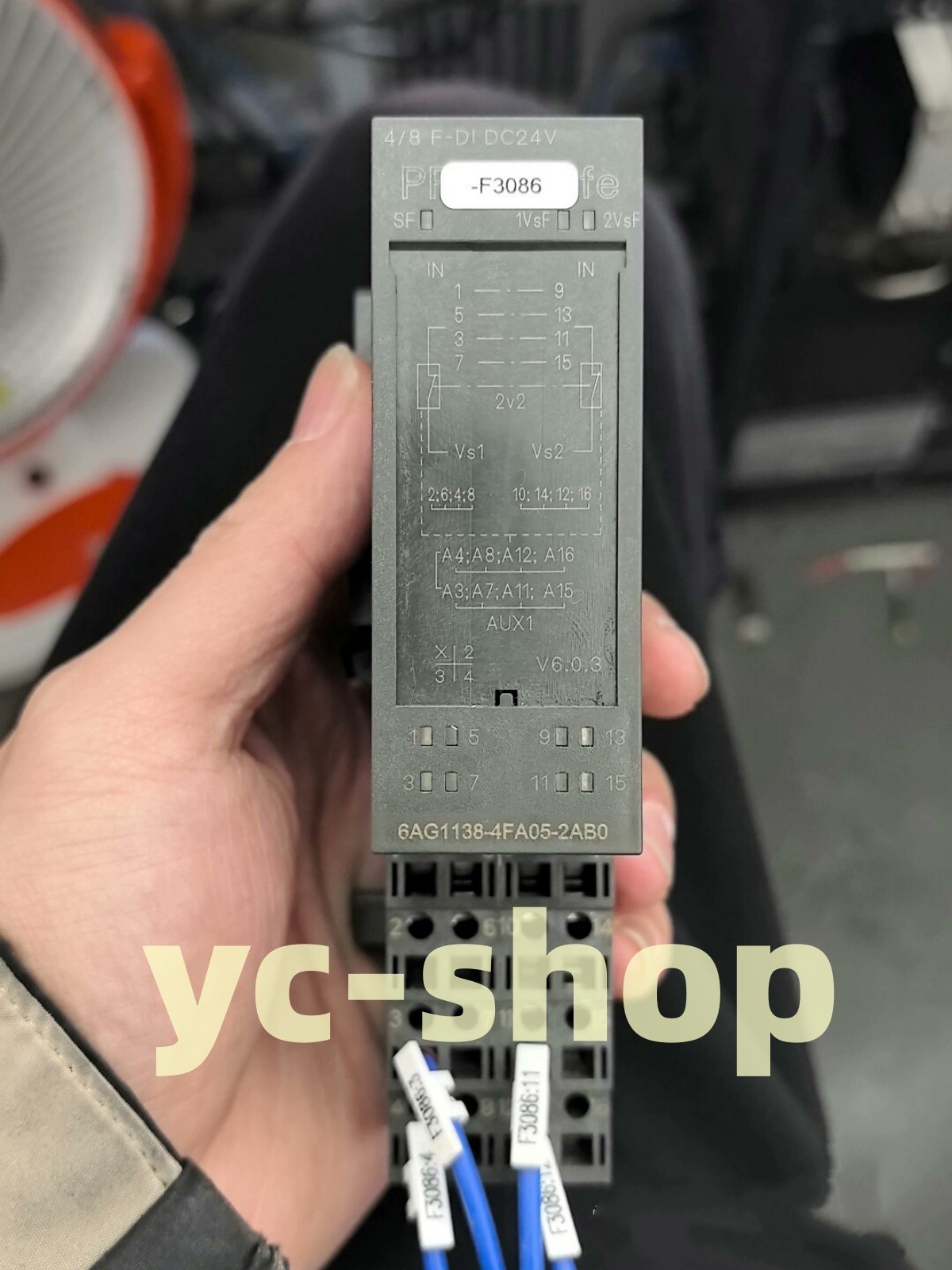 1PCS Used Siemens 6AG1138-4FA05-2AB0 Module Fast shipping FedEx or DHL*c