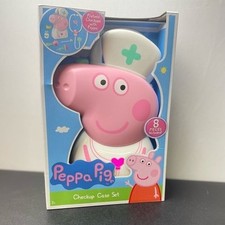 Peppa Pig Checkup Case Set 8-Piece Include
