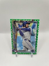 2025 Topps Holiday - Anthony Santander /5 Green Christmas Lights #H14