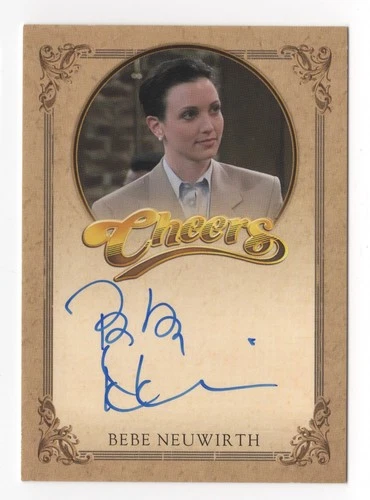 Bebe Neuwirth / Lilith Sternin Cheers Premiere Edition Autograph Card Auto EX/NM
