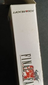 Final Fantasy VI Super Famicom SFC Complete Boxed Japan Import Tested