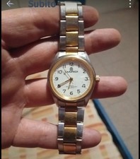 MAARGI T202L orologio da polso uomo analogico bicolore acciaio/oro bianco
