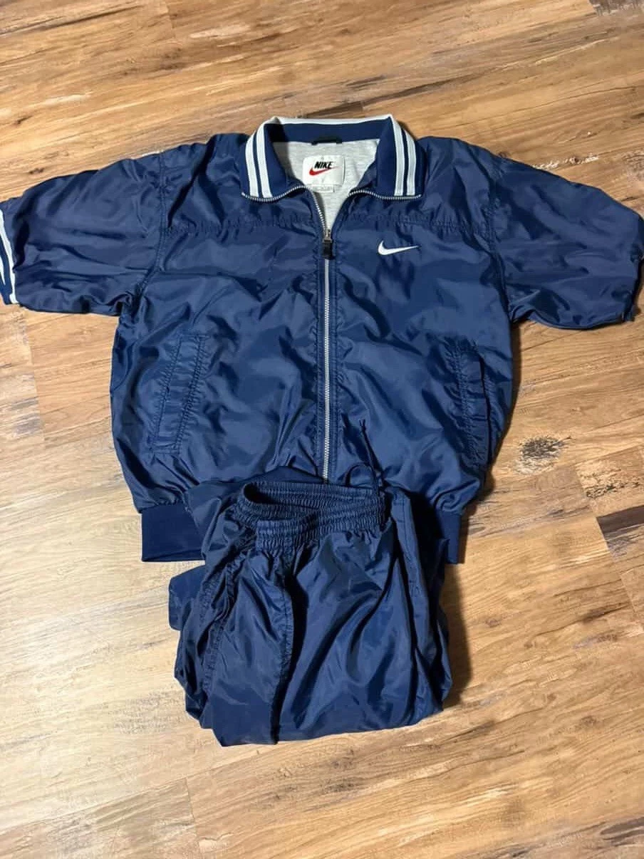 Vintage Nike Tracksuit Short Sleeve Chris Moltisanti Worn Tony Soprano Style
Opens in a new window o