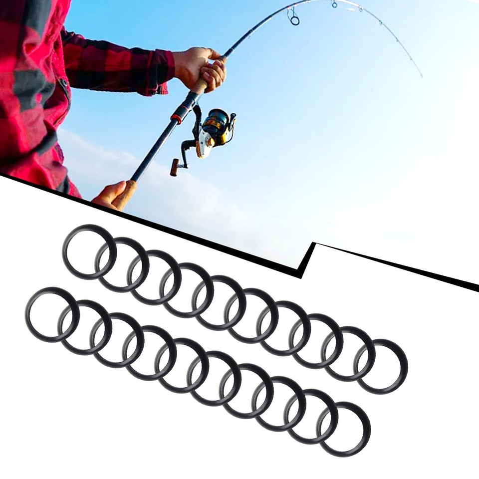 20X Fishing Rod Building Elastic Winding For Fly //Casting Fishing Rods ...