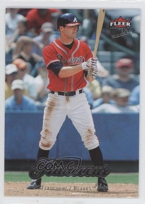 2007 Fleer Ultra Retail Jeff Francoeur #9 1e1