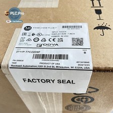 new~ Allen Bradley AB 2711P-T7C22D9P/B 2022 PanelView Pl 7！ US Free Tax