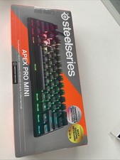 SteelSeries Apex Pro Mini 60% Wireless Mechan...