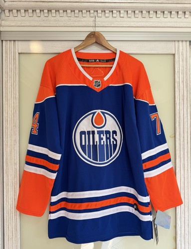 Edmonton Oilers Stuart Skinner #74 Hockey Jersey NHL Shirt Kit Size XL - Picture 2 of 19
