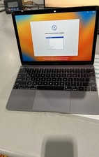 2017 Apple MacBook 12'' Retina Core M3 1.2GHz 8GB RAM 256GB SSD, Gray, Very Good