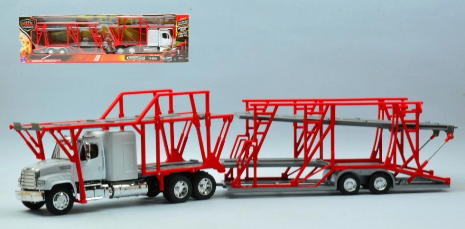 MODELLINO CAMION STATICO DIECAST NEW RAY FREIGHTLINER TRUCK BISARCA SCALA 1:32 - Immagine 4 di 4