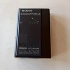 Vintage 1980's Sony WM-F100III Walkman For Parts Or Repair