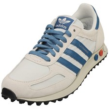adidas La Trainer Og Mens Fashion Trainers in Off White Blue - 12 UK