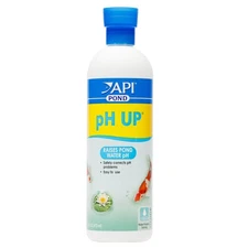 API POND pH UP Raising Solution 16oz for Pond Water Adjust pH Levels Safe Use