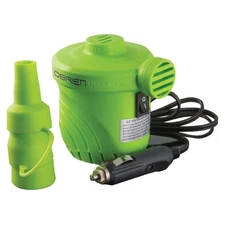 O’Brien 12V Compact Inflator – Portable 12V DC Air Pump with 3 Nozzles & 7ft ...
