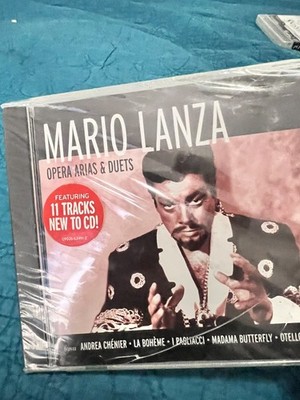Mario Lanza - Opera Arias & Duets, from Andréa Chenier · La Bohème New Sealed