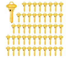 50PCS SC4 Brass Key Blanks