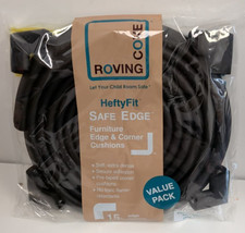 Roving Cove Safe Edge Corner Cushion 15 Ft Edge 4 Corners Black New