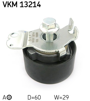 VKM 13214 SKF Tensioner Pulley, timing belt for CITROËN,PEUGEOT - Image 3