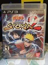 Naruto Shippuden: Ultimate Ninja Storm 2 • PlayStation 3, 2010 • Complete in Box