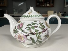 Vintage Portmeirion Botanic Garden Dog Rose 2 pint large Teapot  VGC