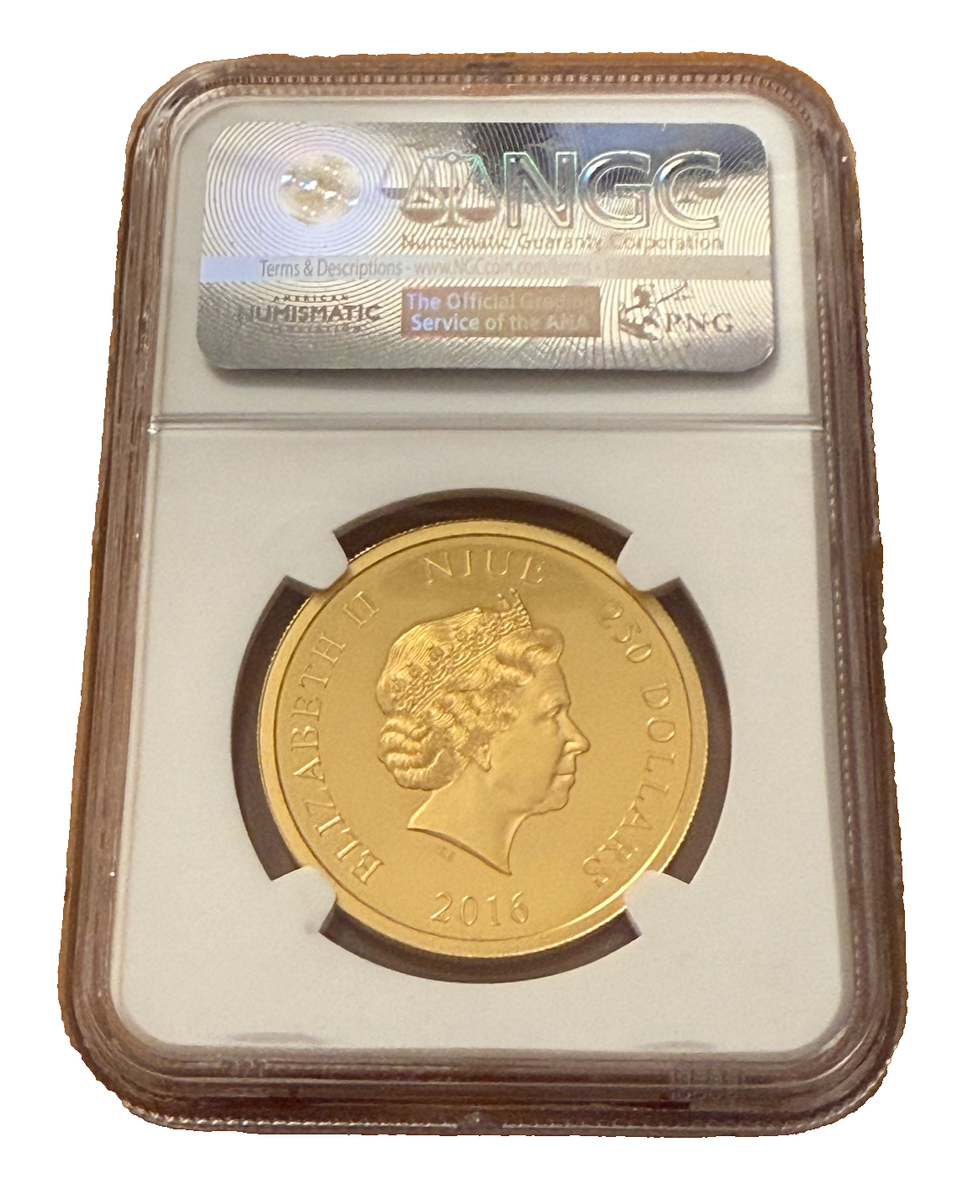 Niue 2016 Gold 1 oz $250 NGC PF70UC Disney Mickey - Plane Crazy | eBay Niue 2016 Gold 1 oz $250 NGC PF70UC Disney Mickey - Plane Crazy | eBay