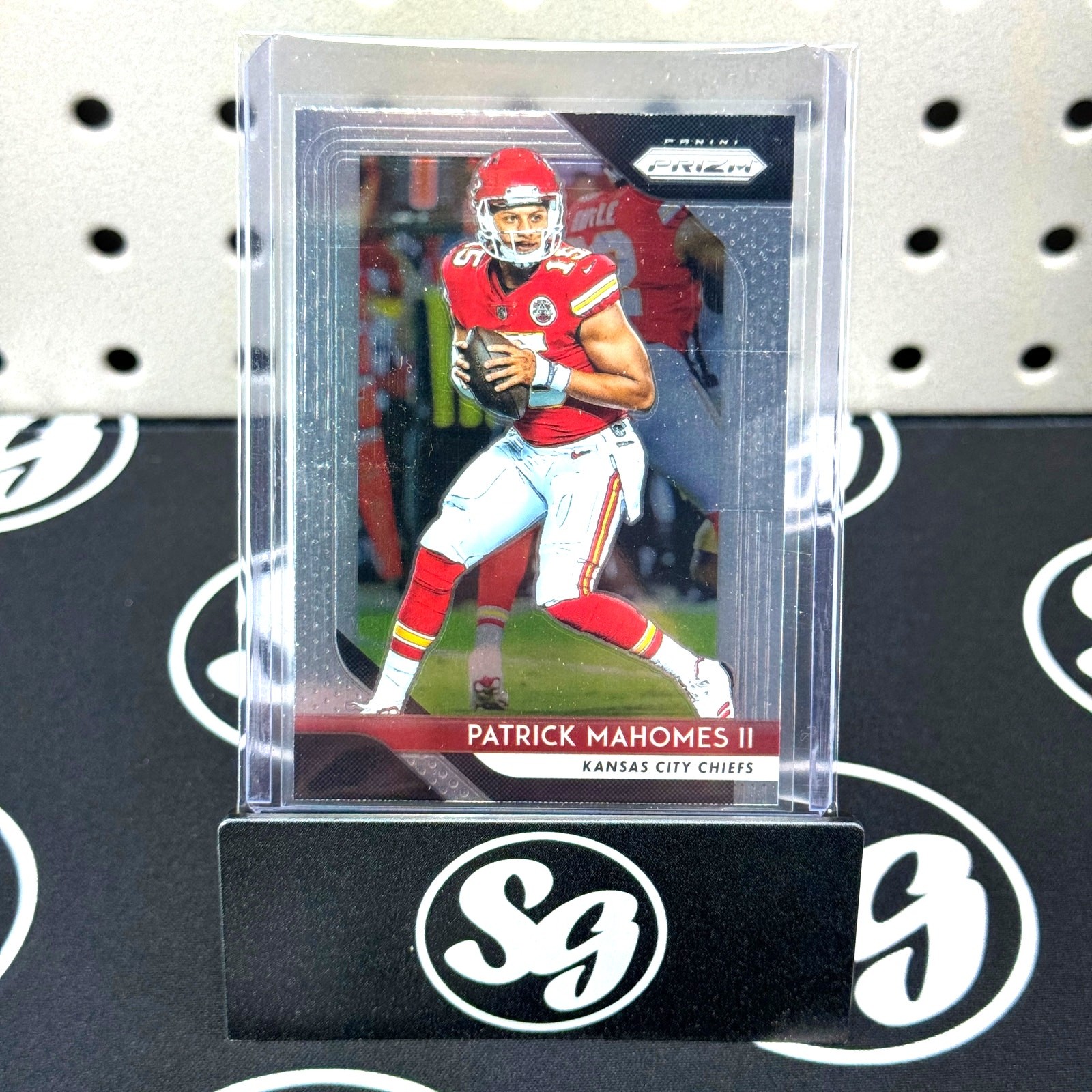 PATRICK MAHOMES II 2018 Panini Prizm #102 Kansas City Chiefs Star 2nd Year Prizm