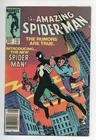 Amazing Spider-Man #252 (1984) 1st app of Spider-man in black costume