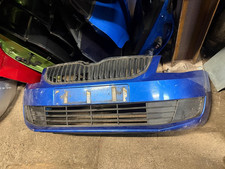 SKODA OCTAVIA MK3 2013 - 2020 FRONT BUMPER IN BLUE LF5W