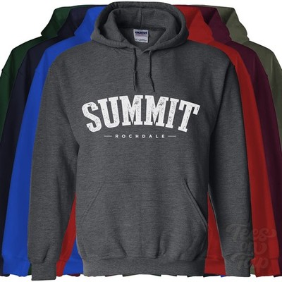 SUMMIT ROCHDALE HOODIE Clough England College Varsity Style