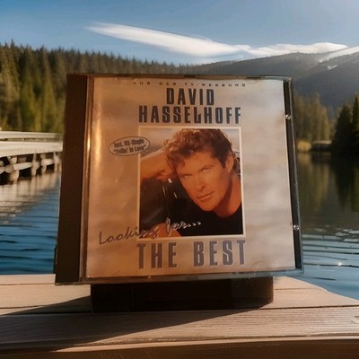 CD David Hasselhoff: Looking For... The Best - 18 Tracks - Zustand gut