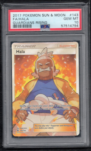 Hala graded PSA 10 for sale on eBay