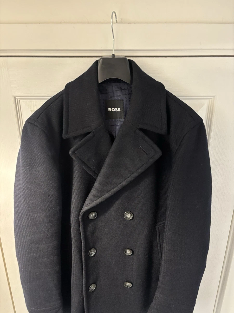 HUGO BOSS Wool Coat products for sale | eBay UK