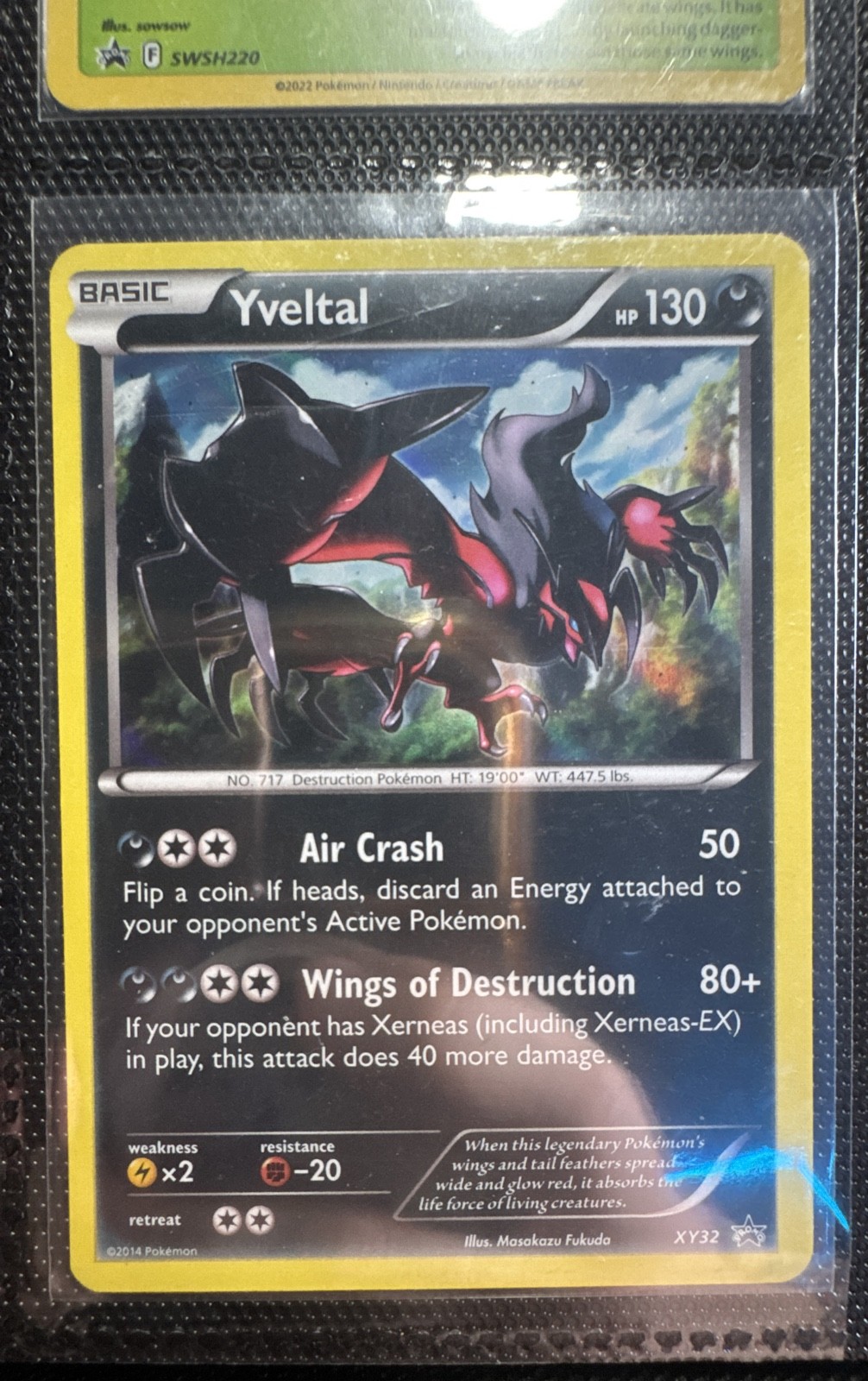 Yveltal XY32 XY Holo