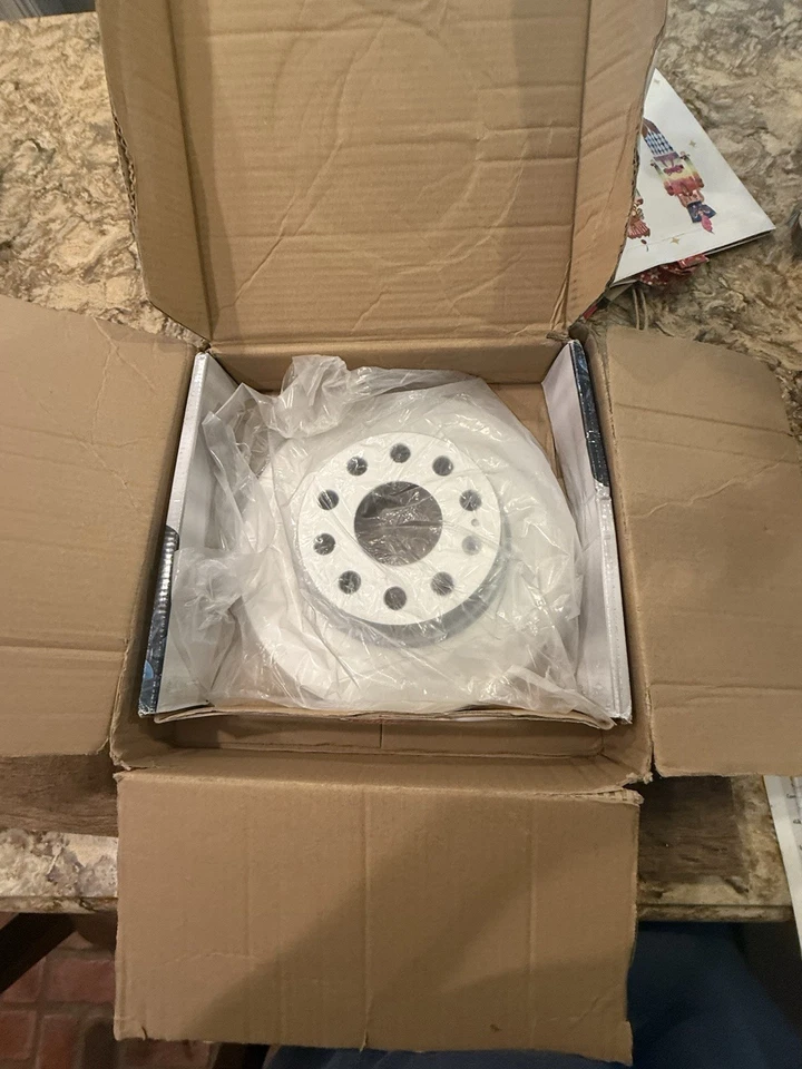 Ротор заднего тормоза 980798FZN Raybestos для некоторых моделей Audi, Volkswagen.Читайте описание - Изображение 3 из 4