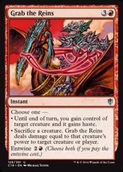 Grab the Reins #126 Commander 2016