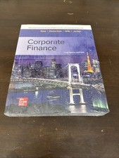 Corporate Finance 13th Edition Paperback International Student Edition