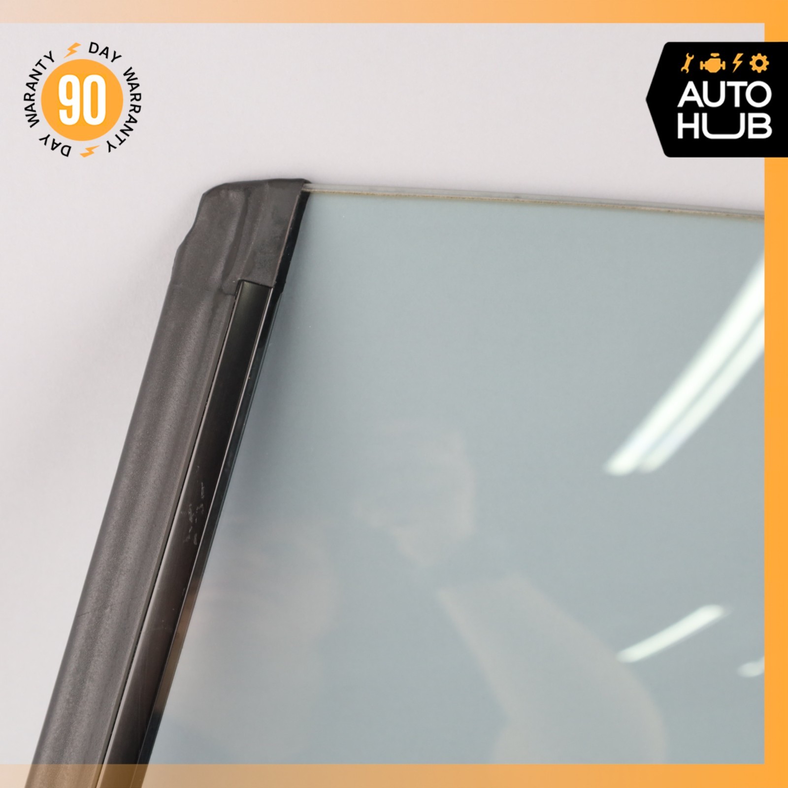 12-17 Bentley Continental GT Coupe Rear Left Side Quarter Window Glass OEM 30k