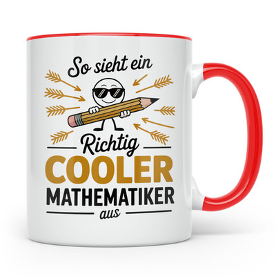 Mathematiker Tasse - Cooler Mathe Nerd Lehrer Rechnen Formel Physik Ingenieur