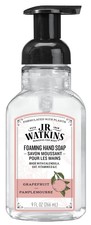 J R Watkins Foaming Grapefruit Hand Soap 9 Oz 9 Fl Oz Pack of 1