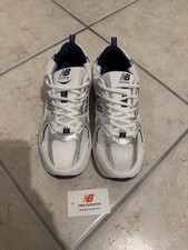 New Balance bianche-blu 530