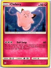 Clefairy Uncommon SM - Cosmic Eclipse 144/236 NM Normal