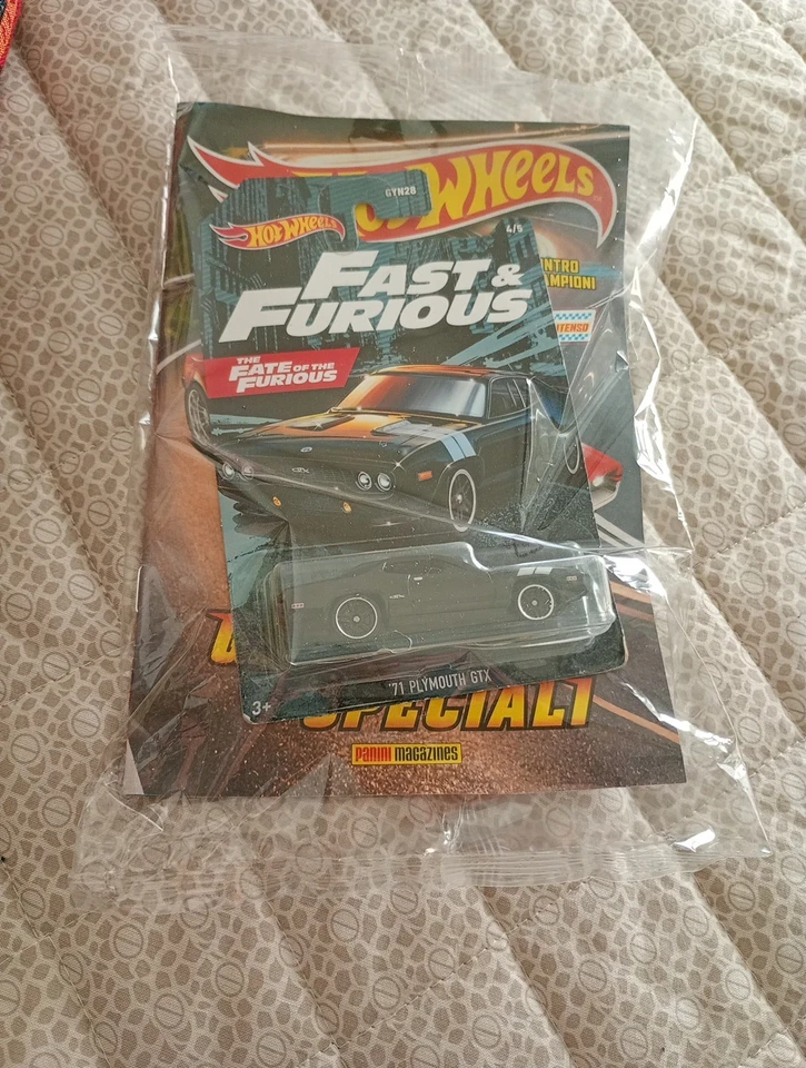 HotWheels Fast and Furious Case B  1971 Plymouth GTX  4/5 Mattel 2025 - Immagine 4 di 4