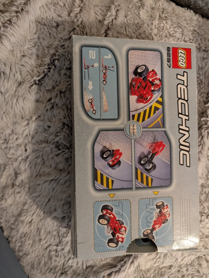 LEGO Technic 8237 Slammer Racer / Formula Force, photo 2 of 5