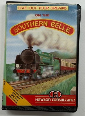 Southern Belle - Amstrad CPC 464, CPC 664, CPC 6128