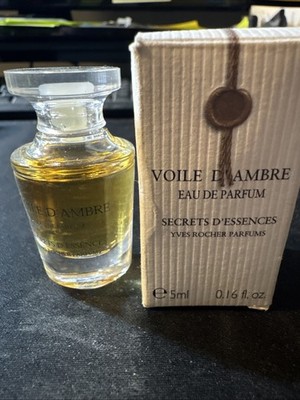 YVES ROCHER VOILE D'AMBRE EDP MINI TRAVEL SIZE 5ML/0.16OZ SECRETS D'ASSENCES