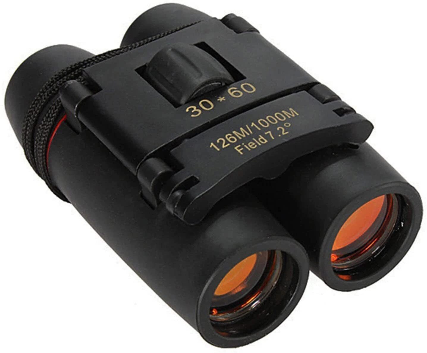30X60 Zoom Binoculars Day/Night Vision Travel Outdoor Mini Hunting Telescope