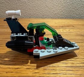 LEGO SPACE POLICE 2 GALACTIC CHIEF VINTAGE SET (6813) 1993 COMPLETE MANUAL + BOX