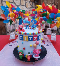 Pocoyo Figures Set 7pcs Elly Pato Nina Loula Anime Model Toy Birthday Gift