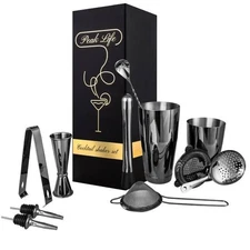 Peak Life Cocktail Shaker Set